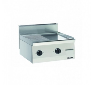 Plaque grill 600, B600, 1/2-1/2 Plaque grill 600, B600, 1/2-1/2