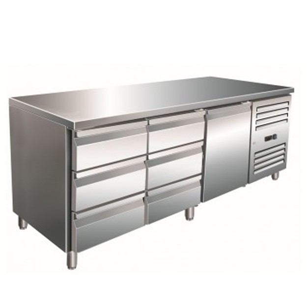 Desserte réfrigérée 1P+ 6T KYLJA 3150 TN