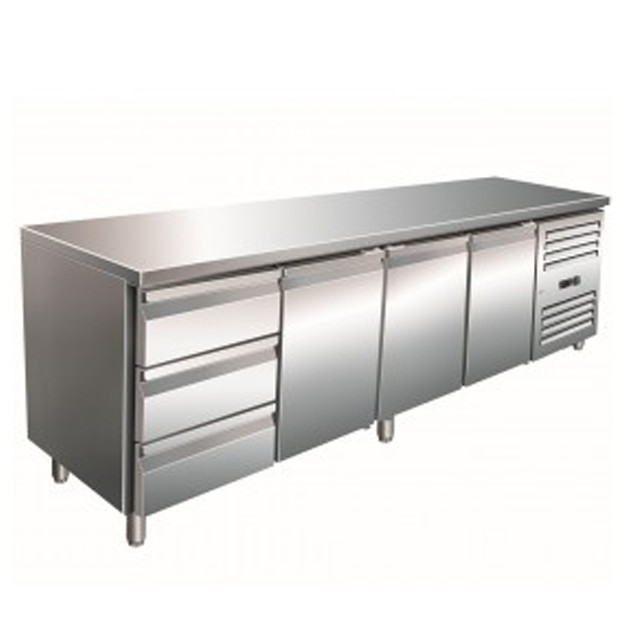 Desserte réfrigérée 3P+3T KYLJA 4130 TN