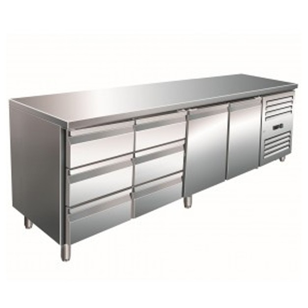 Desserte réfrigérée 2P+6T KYLJA 4150 TN