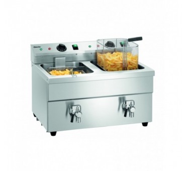 Friteuse à induction 2x8L Friteuse à induction 2x8L