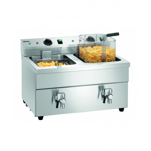 Friteuse à induction 2x8L