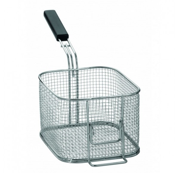 Panier Friteuse Air Carré Inox - Compatible 5L Et 6QT