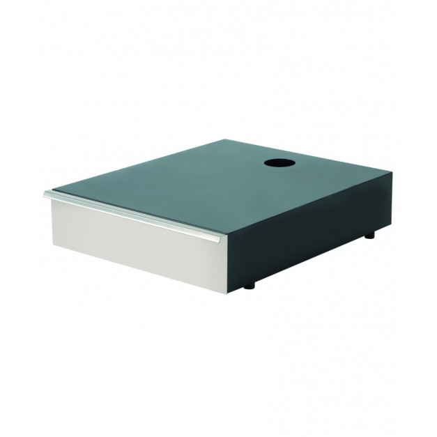 Tiroir marc de café large