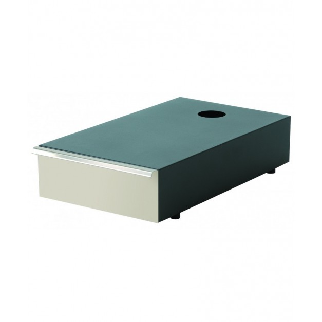 Tiroir marc de café étroit