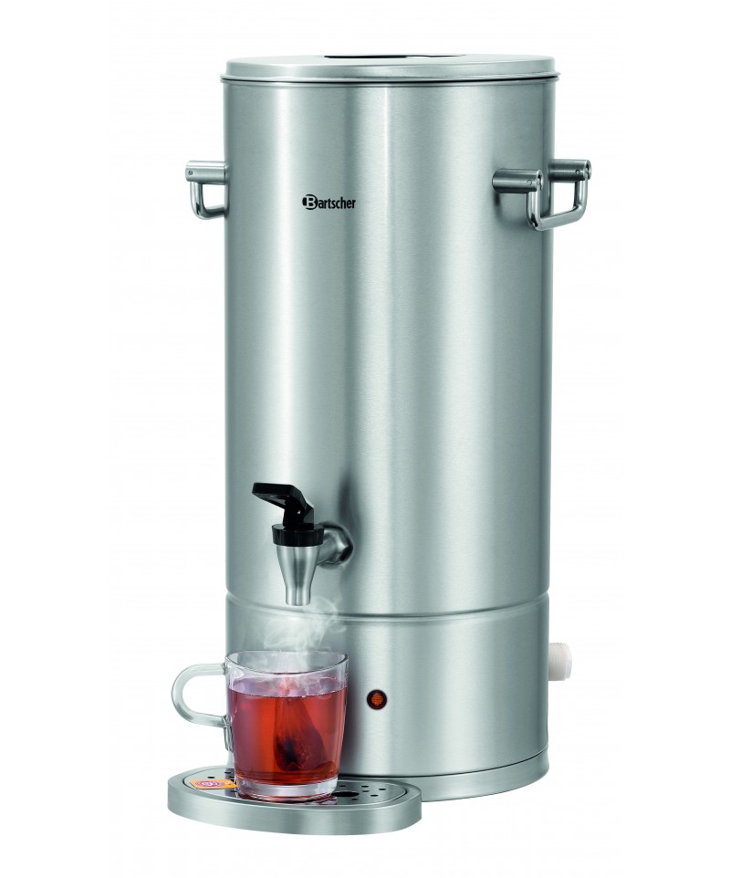 Distributeur D'Eau Chaude 2600W - 2.7L, 5 Quantités/7 Températures - Écran Tactile, Aluminium/Noir