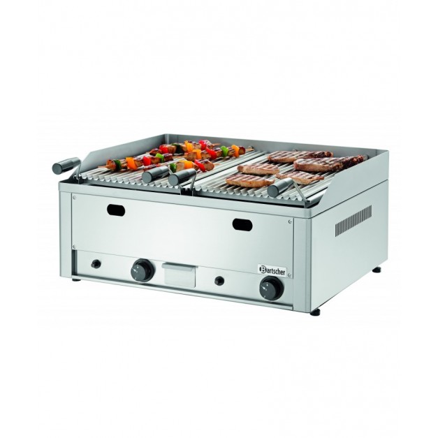Grill pierre lave gaz 70,L660,AT