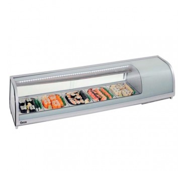 Vitrine froide Sushi, 5x1/2GN Bartscher Vitrine froide Sushi, 5x1/2GN Bartscher