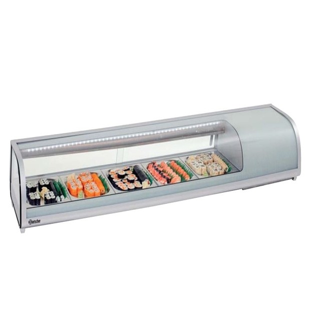 Vitrine froide Sushi, 5x1/2GN Bartscher