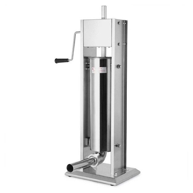 Poussoir à saucisses inox vertical 15 litres
