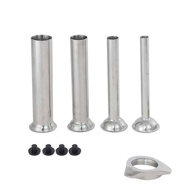 Machine à Saucisses électrique Verticale 15L Avec 4 Tubes - 260W, Inox Alimentaire