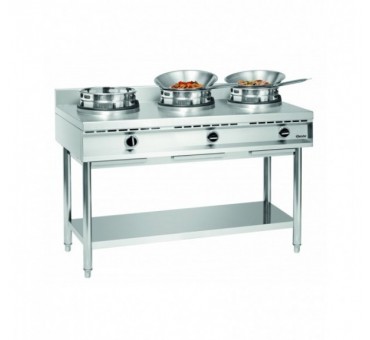 Wok, 3 brûleurs Wok, 3 brûleurs