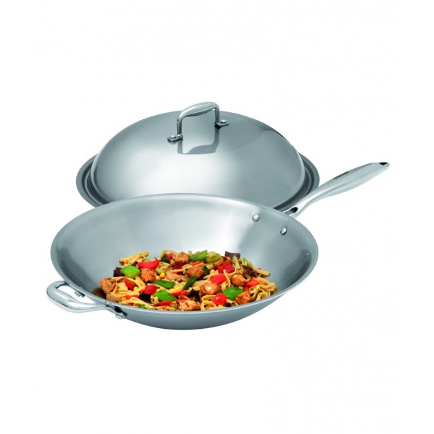 Sauteuse Wok W380R