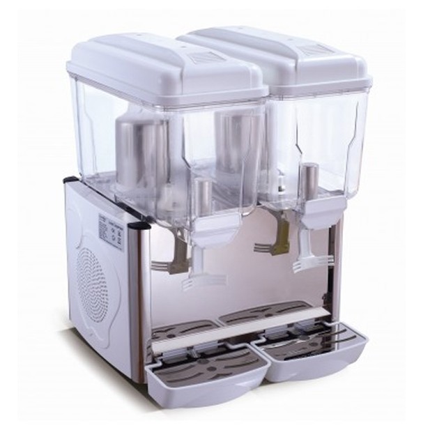 Distributeur de boissons fraîches 2x12L gris COROLLA2W