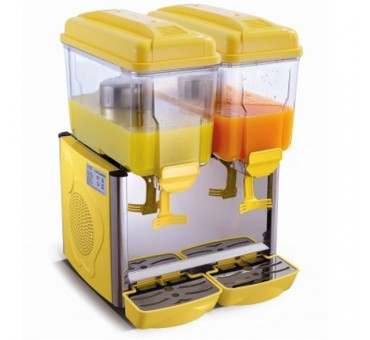 Distributeur de boissons fraîches 2x12L jaune COROLLA2G Distributeur de boissons fraîches 2x12L jaune COROLLA2G