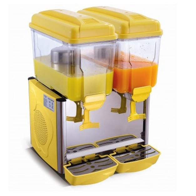 Distributeur De Boissons Fraiches 2 X 12l Jaune Corolla2g Distributeur De Boissons Fraiches 2 X 12l Jaune Corolla2g