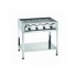 Soubassement grill de table