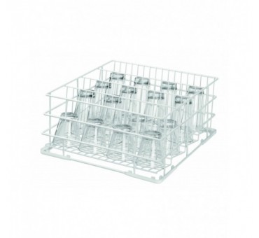 Panier L-V, verres, 400x400x185mm Panier L-V, verres, 400x400x185mm
