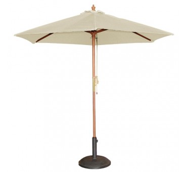 Parasol spécial terrasse rond ø 2.5 m