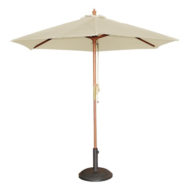 Parasol spécial terrasse rond ø 2.5 m