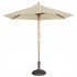 Parasol spécial terrasse rond ø 2.5 m