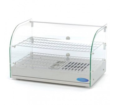Vitrine chauffante 45 litres Vitrine chauffante 45 litres