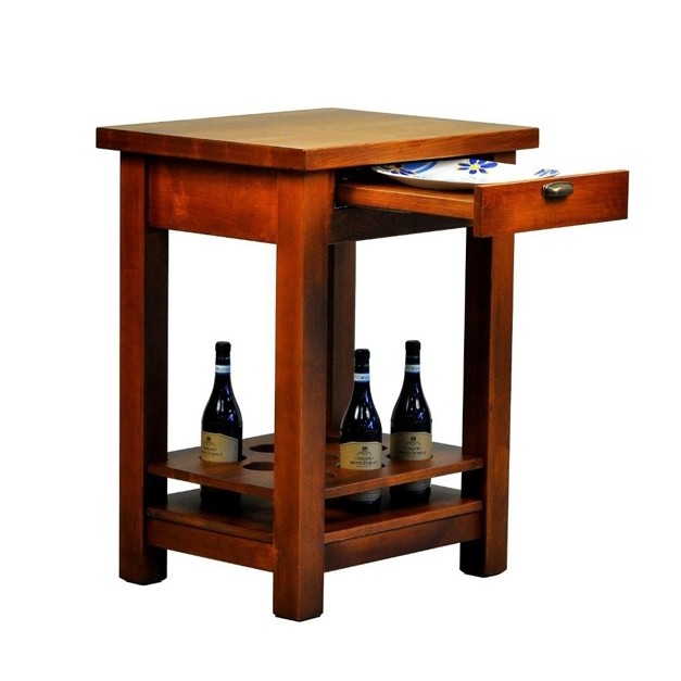 Table Vintage bois pour Trancheuse Volano Noaw