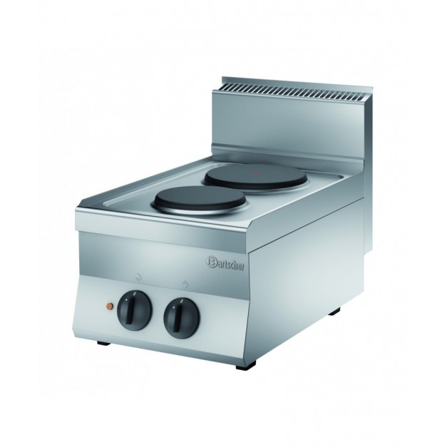 Cuisinière électrique 650, B400, 2PL, TG