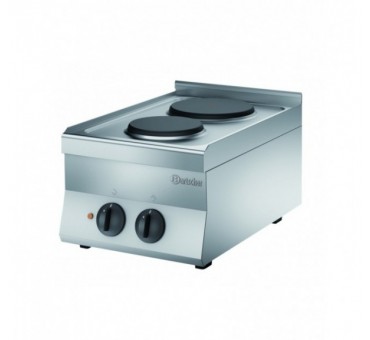 Plan de cuisson éle 650, B400, 2PL, TGOK Plan de cuisson éle 650, B400, 2PL, TGOK