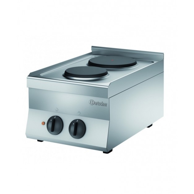 Plan de cuisson éle 650, B400, 2PL, TGOK