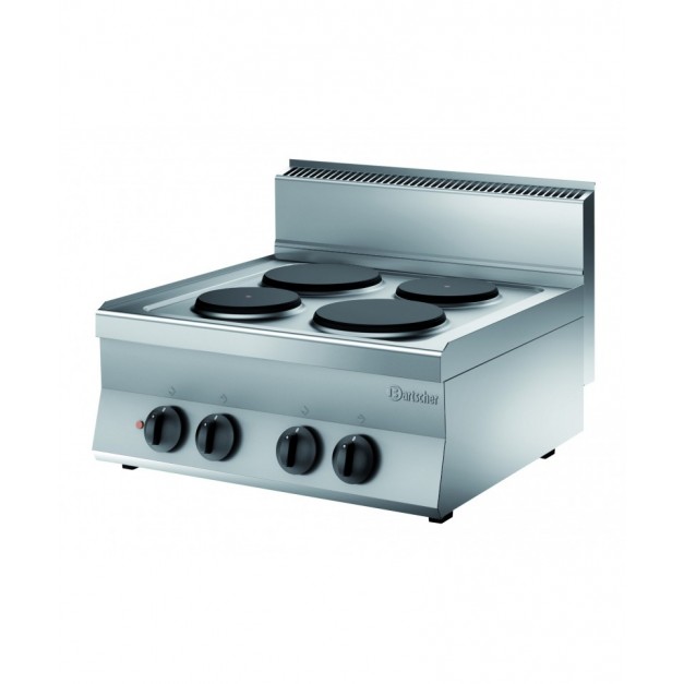 Cuisinière électrique 650, B700, 4PL, TG