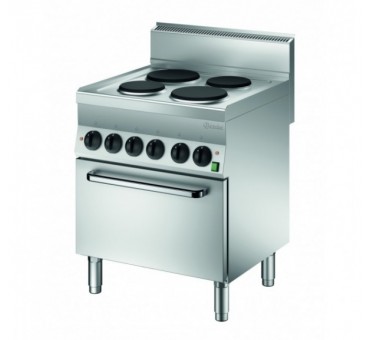 Fourneau électrique. 650, L700, 4PL, FE Fourneau électrique. 650, L700, 4PL, FE