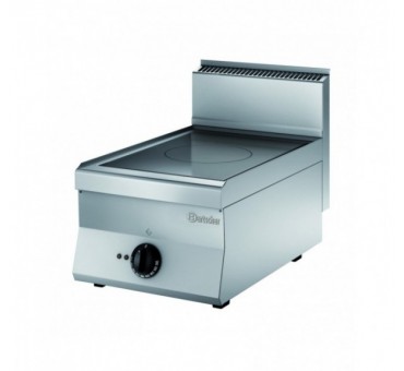 Cuisinière à induction 1 FL, 650, B400 Cuisinière à induction 1 FL, 650, B400