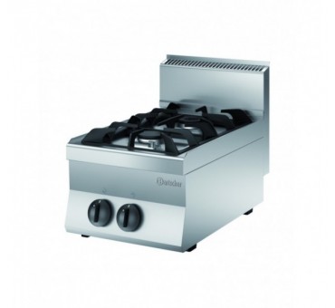 Cuisinière à gaz 650, 2FL, TG Cuisinière à gaz 650, 2FL, TG