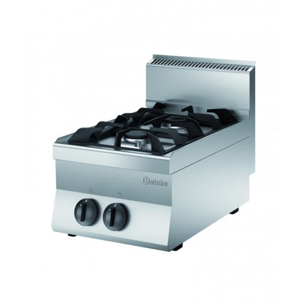 Cuisinière à gaz 650, 2FL, TG