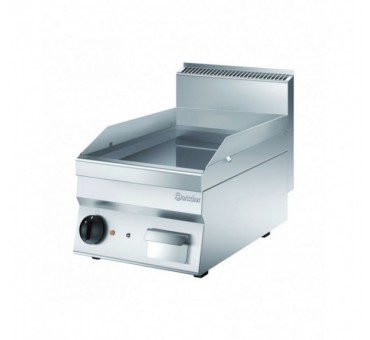 Plaque grill 650, L400, lisse Plaque grill 650, L400, lisse