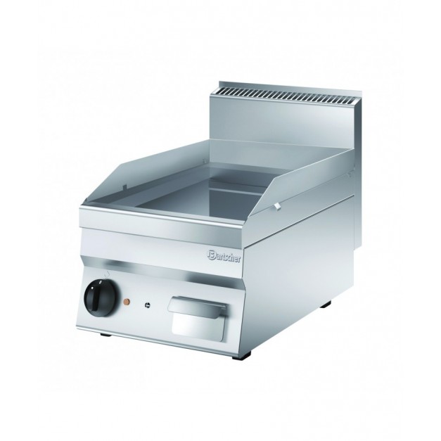 Plaque grill 650, L400, lisse