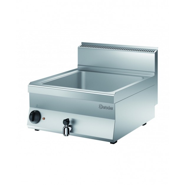 Bain-marie 650, B600, 1/1GN+ 2x1/4