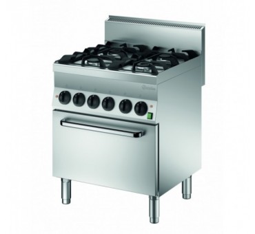 Cuisinière à gaz 650, B700, 4FL, EBO Cuisinière à gaz 650, B700, 4FL, EBO