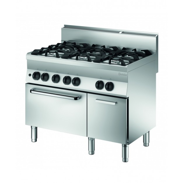 Fourneau gaz 650, L1100, 6PL, FG