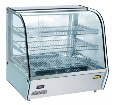 Vitrine chauffante Buffalo 120L Vitrine chauffante Buffalo 120L