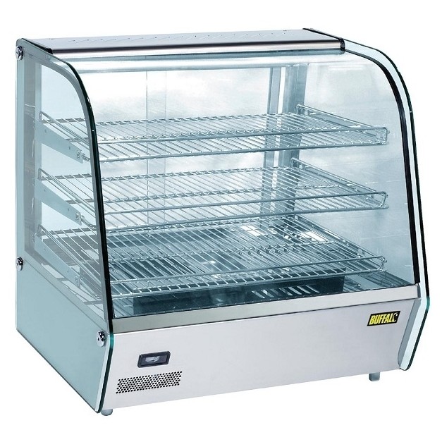 Vitrine chauffante Buffalo 120L