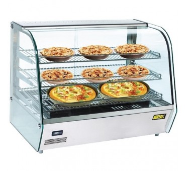 Vitrine chauffante Buffalo 160L Vitrine chauffante Buffalo 160L