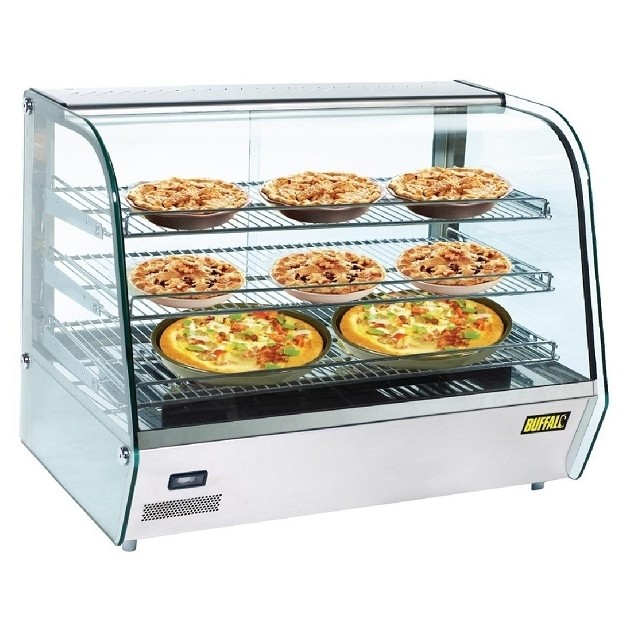 Vitrine chauffante Buffalo 160L