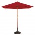 Parasol spécial terrasse rond ø 2.5 m