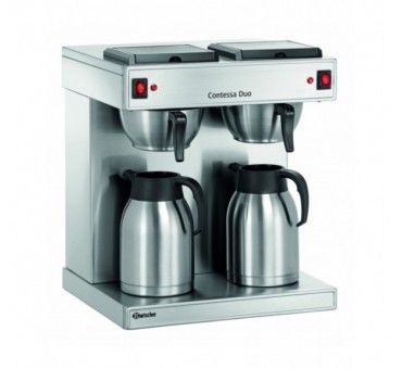 Double machine à café "Contessa Duo" Bartscher Double machine à café "Contessa Duo" Bartscher