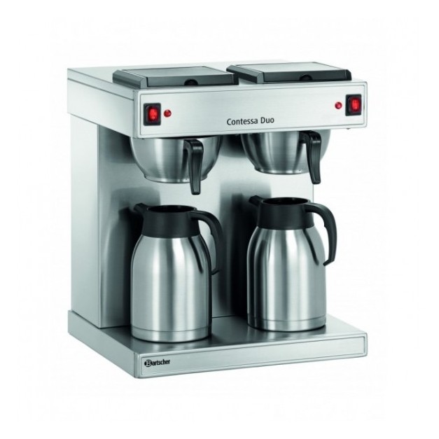 Double machine à café "Contessa Duo" Bartscher