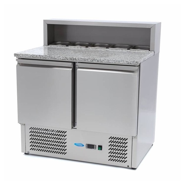 Table a pizza réfrigérée Max 2 portes