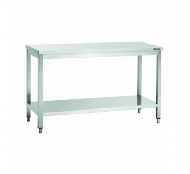 Table travaille acier inoxydable. 600, L1000 Table travaille acier inoxydable. 600, L1000