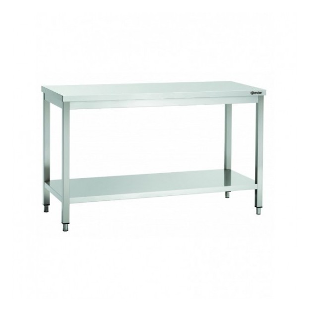 Table travaille acier inoxydable. 600, L1000